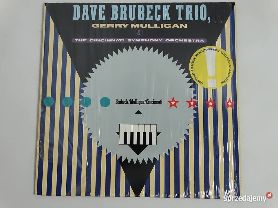 Dave Brubeck Trio Gerry Mulligan Cincinnati lubelskie Biłgoraj sprzedam