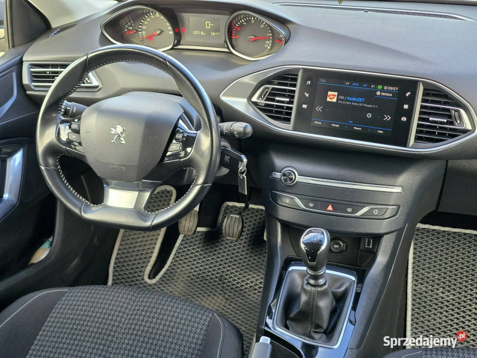 Peugeot 308 Krajowy Bezwypadkowy Oryginalny klimatyzacja Białogard