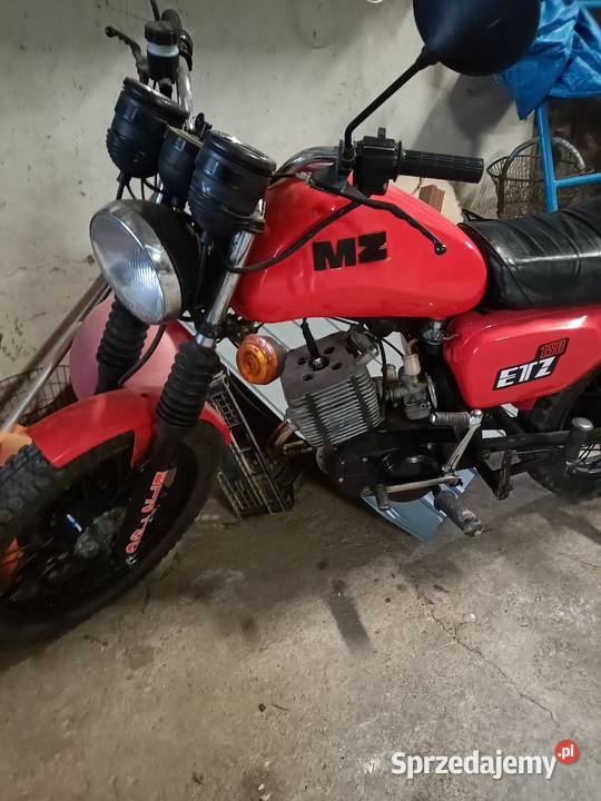 MZ Etz 150 15KM Dębica sprzedam