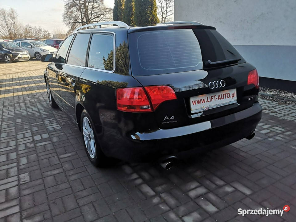 Audi A4 18 T 163 Klimatronik ALU Nowy rozrząd A4 Strzegom