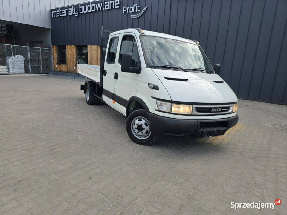 Iveco Daily 35C13 do 35 T Kiper Stan Idealny Motoryzacja Limanowa sprzedam