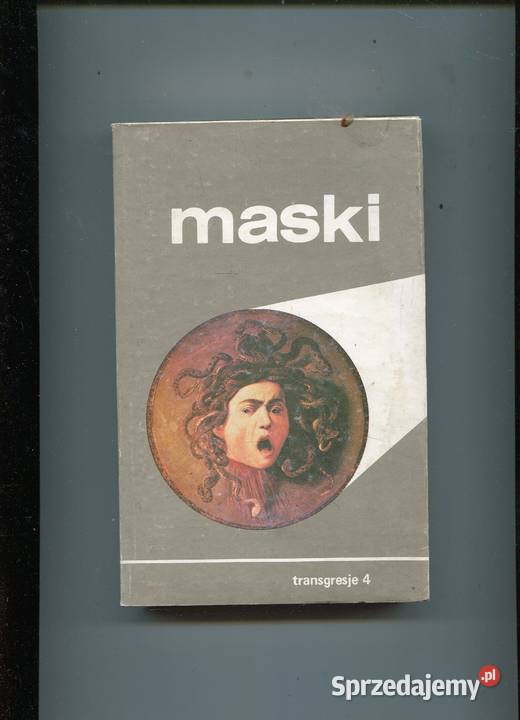 Transgresje 4 Maski TII Janion red Szczecin sprzedam