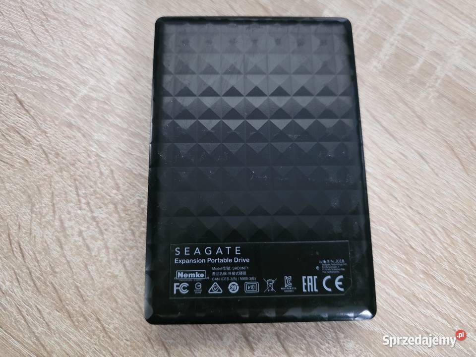 Obudowa Seagate Expansion Portable Drive Łódź sprzedam