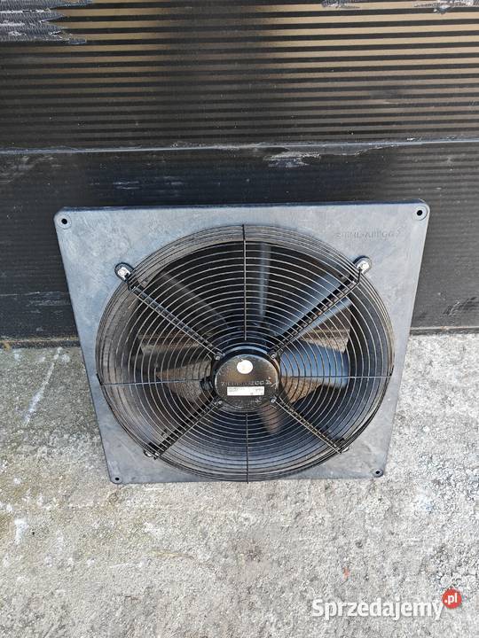 Wentylator Do kurnika chlewni Zehl Abegg Zabłudów