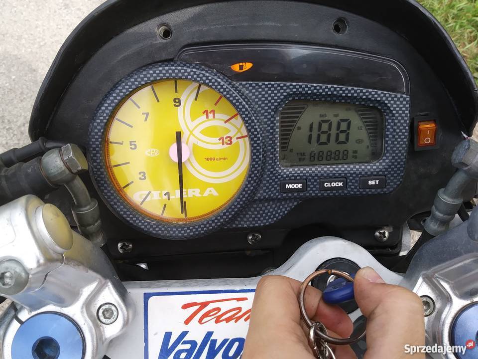 Gilera DNA 80 Lipsko