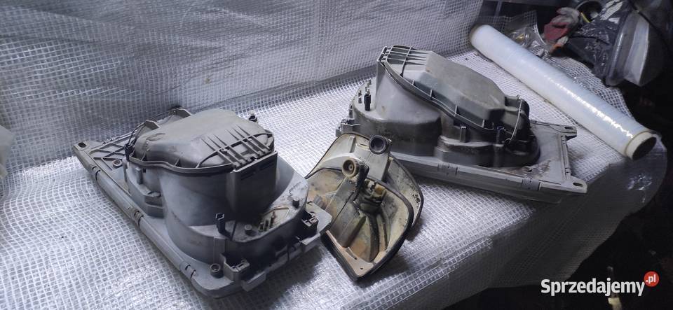 Mercedes W123 lampa tył przód Motoryzacja Kiełczewice Dolne sprzedam