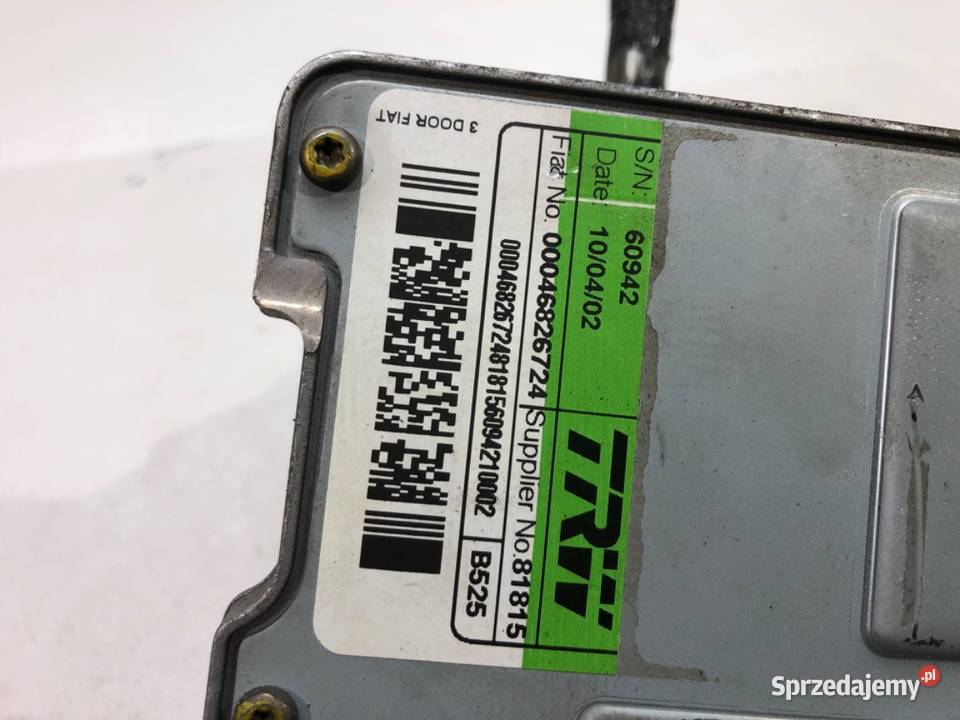 POMPA WSPOMAGANIA FIAT STILO 50730263 19 115