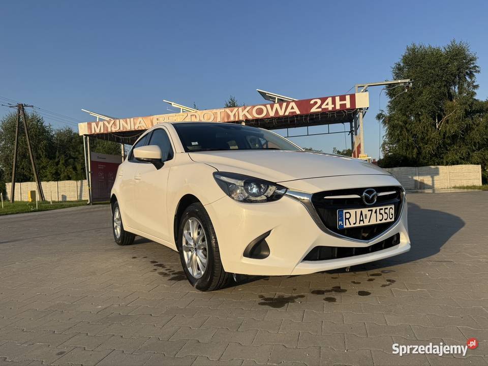 Mazda 2 2018r 67 przebiegu 15 skyactiv autoalarm Miękisz Nowy