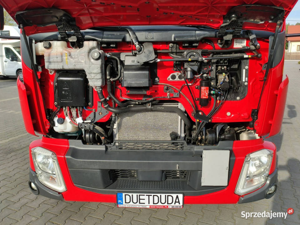 Volvo FL12240 E6 Firana Tył Drzwi Dach Zsuwany tachograf Samochody ciężarowe Widełki