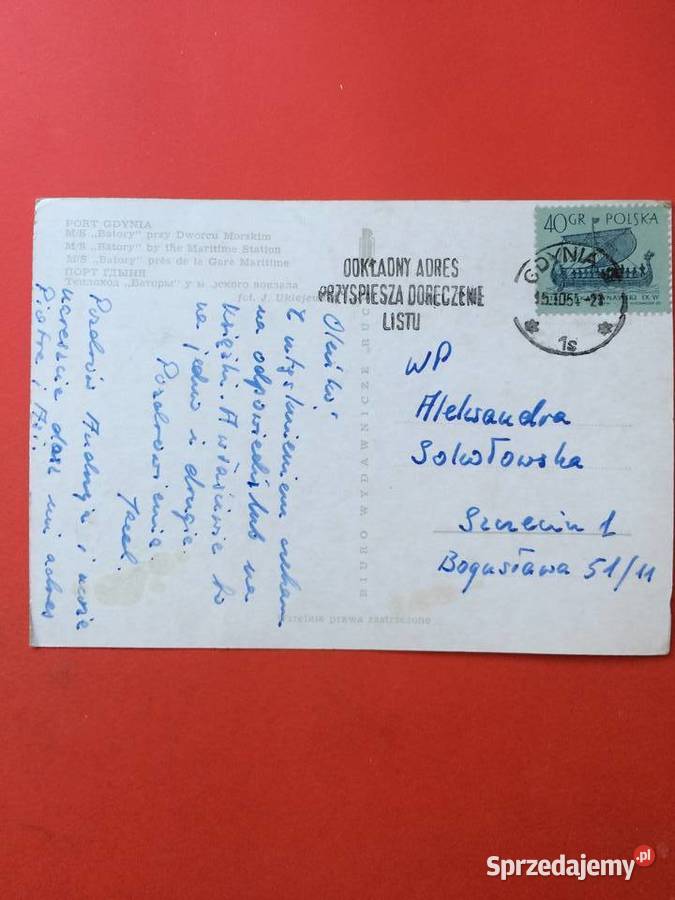 2237 Widokówka zachodniopomorskie Szczecin