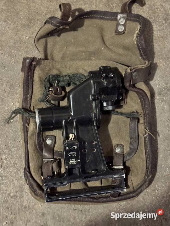 Celownik PGO7W do RPG7 Nowe Miasto Lubawskie