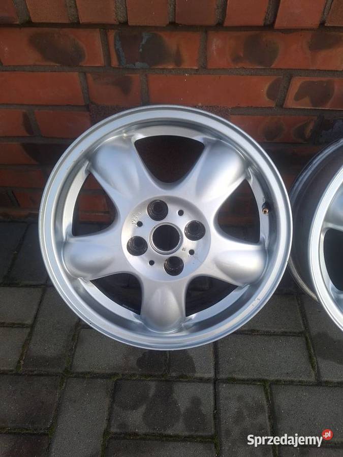 Felgi aluminiowe 15 Ronal 55J ET45 4x100 MINI Dobromierz sprzedam