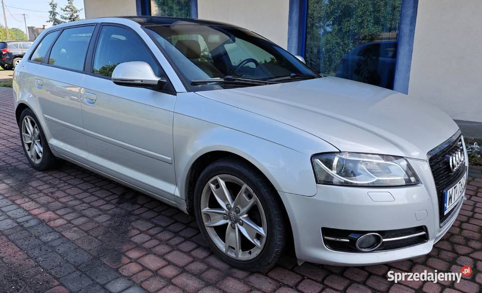 Audi A3 120km