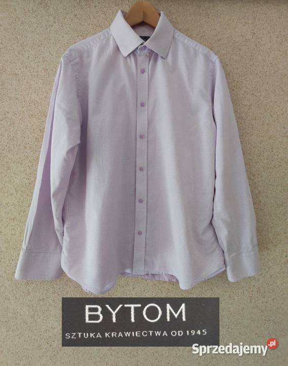 koszula męska Bytom kołnierzyk kent slim fit Rozmiar L Odzież i bielizna męska świętokrzyskie Kielce
