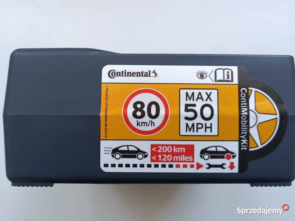 Pompka kompresor zestaw naprawczy koła opony Koszalin