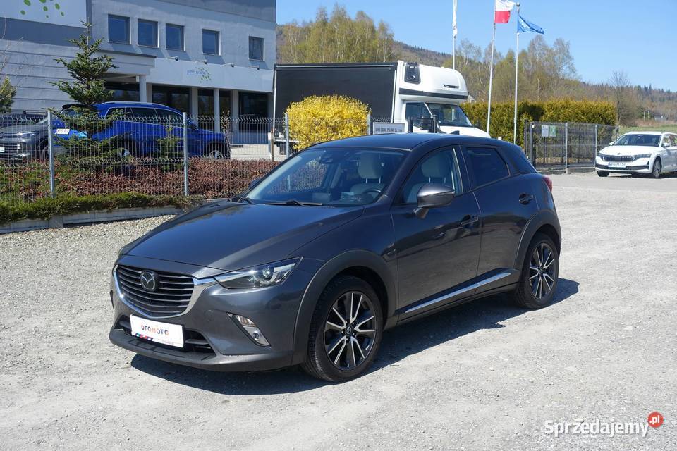 Mazda CX3 15D 105 AWD 4x4 Automat Led Skóra VAT marża Buczkowice