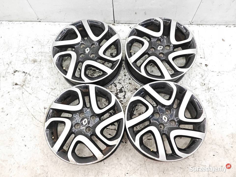Renault Captur FELGI ALUMINIOWE R17 65JX17 4X100 lubelskie Opole Lubelskie