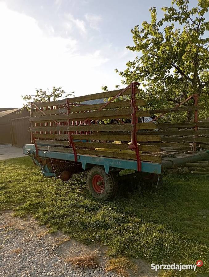 Części do przyczepy steyr hamster plus 17 małopolskie Rzuchowa