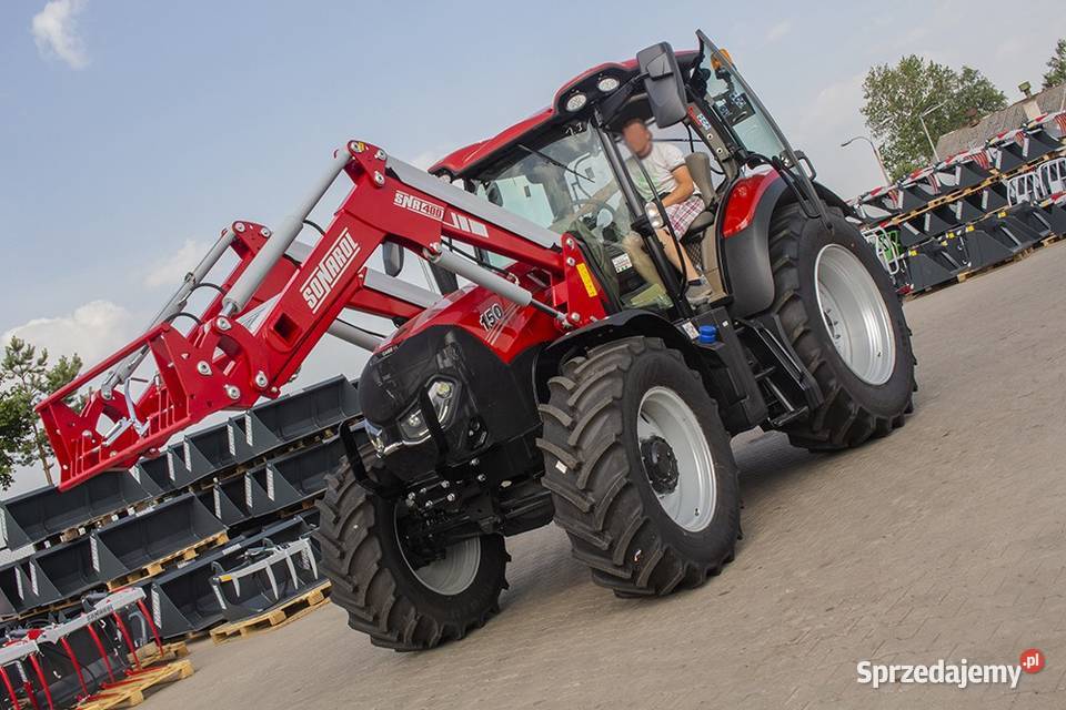 Ładowacz czołowy ŁC SNR 400 Bielsk Podlaski