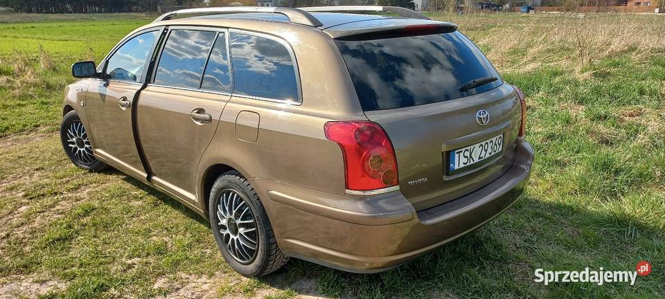 Toyota Avensis 20 B kombi skóra grzaną tempomat Skaryszew
