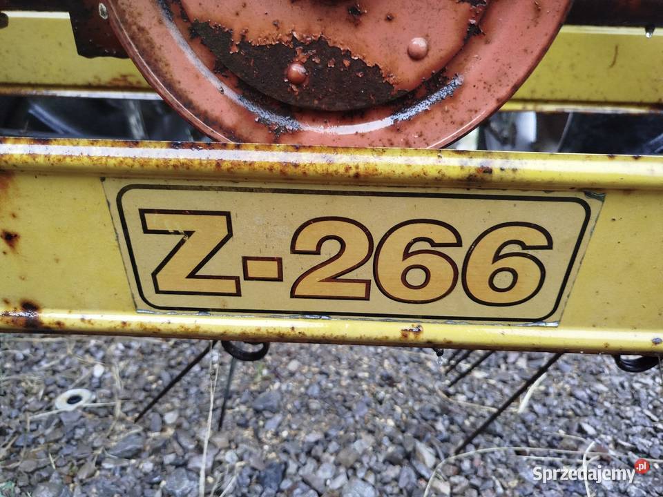 Sprzedam przetrzasarkę Jeziorko