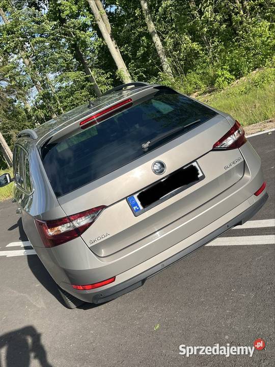 Skoda superb III 16tdi grzana szyba el hak 2016r diesel Samochody osobowe podlaskie Bielsk Podlaski