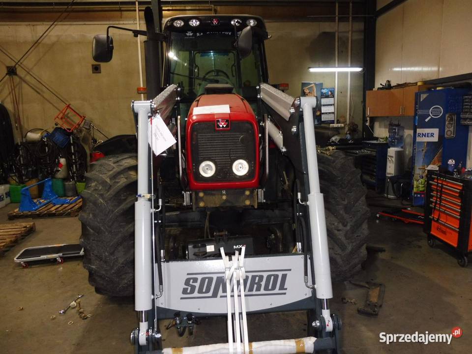 ładowacz czolowy tur kubota case holland john