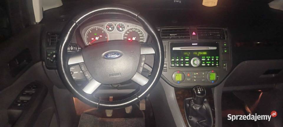 Ford Focus C 2006 18 TdCi 115 wersja Ghia ESP Focus C-Max świętokrzyskie Bodzentyn