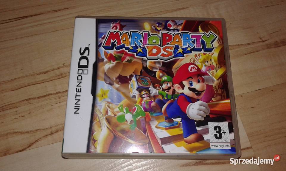 gra na Nintendo DS klasyk Mario Party Nintendo DS Gry na konsole Dręszew