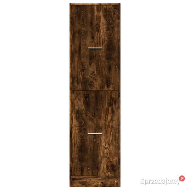 Szafka apteczna przydymiony dąb 40x41x1445 Warszawa sprzedam