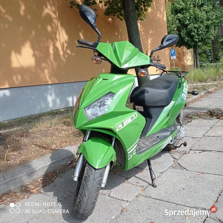 Skuter zipp zumico ignis 2t Opole