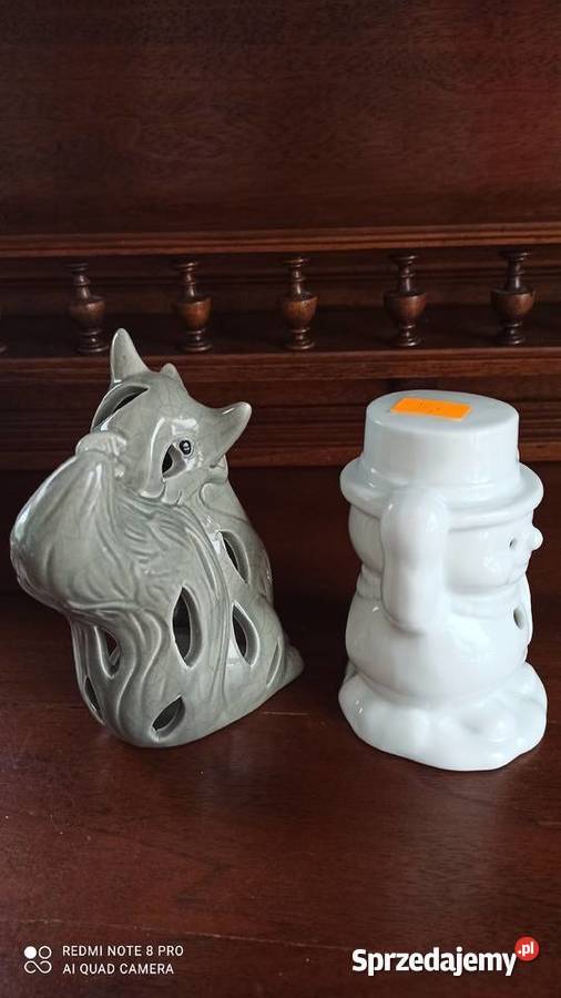 Bałwanek Lampka do t light Kominek na świeczkę Gdańsk