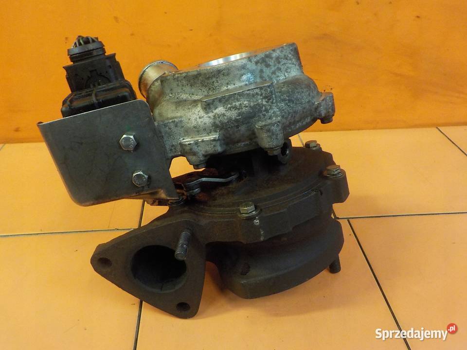 TRANSIT MK7 22 TDCI RWD 14r 125 CYRB turbina Suków sprzedam