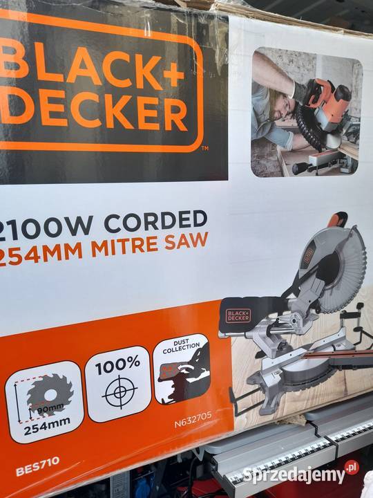 Ukośnica marki BLACK DECKER 2100W dolnośląskie