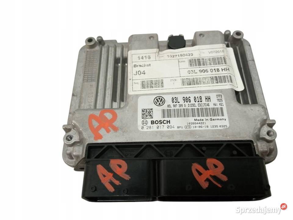 STEROWNIK SILNIKA 03L906018HH 0281017094