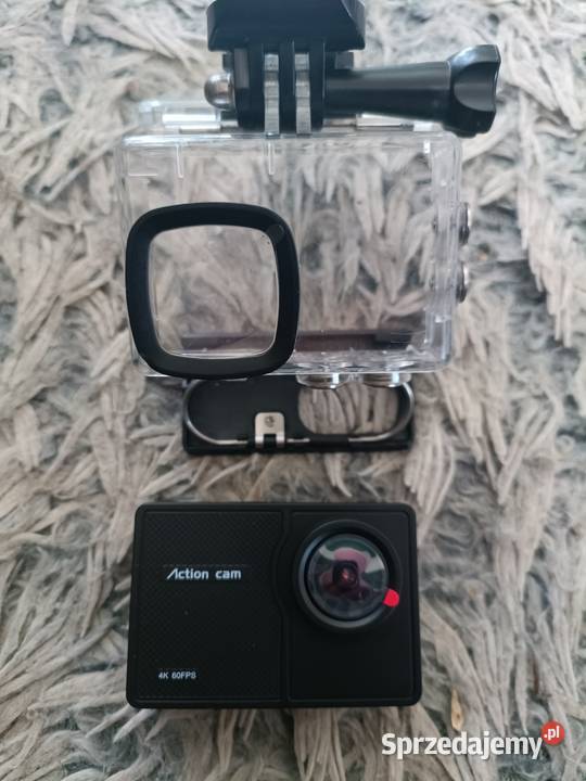 YOLANSIN X4 kamera sportowa 4K 60FPS obudowa