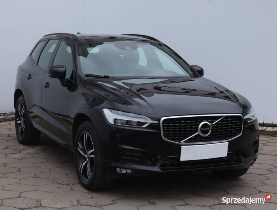 Volvo XC60 B4 AWD podgrzewane fotele Łódź
