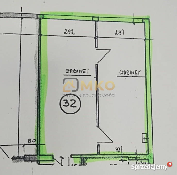 Lokal 60m2 Włocławek