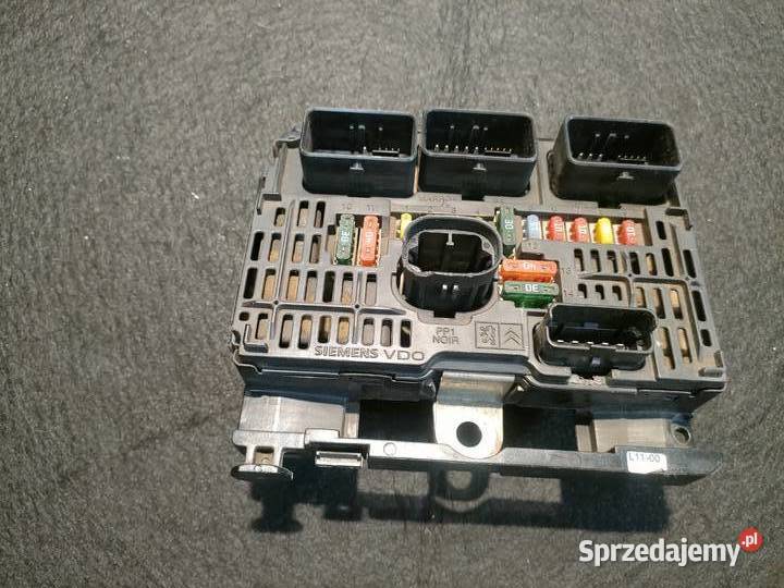 Citroen Peugeot moduł bsm L1100 osobowe wielkopolskie Swarzędz