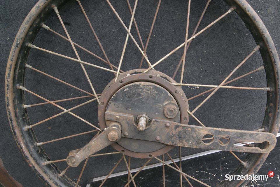 KOŁO TYŁ PRANAFA ZUNDAPP TRIUMPH DKW NSU Rybnik