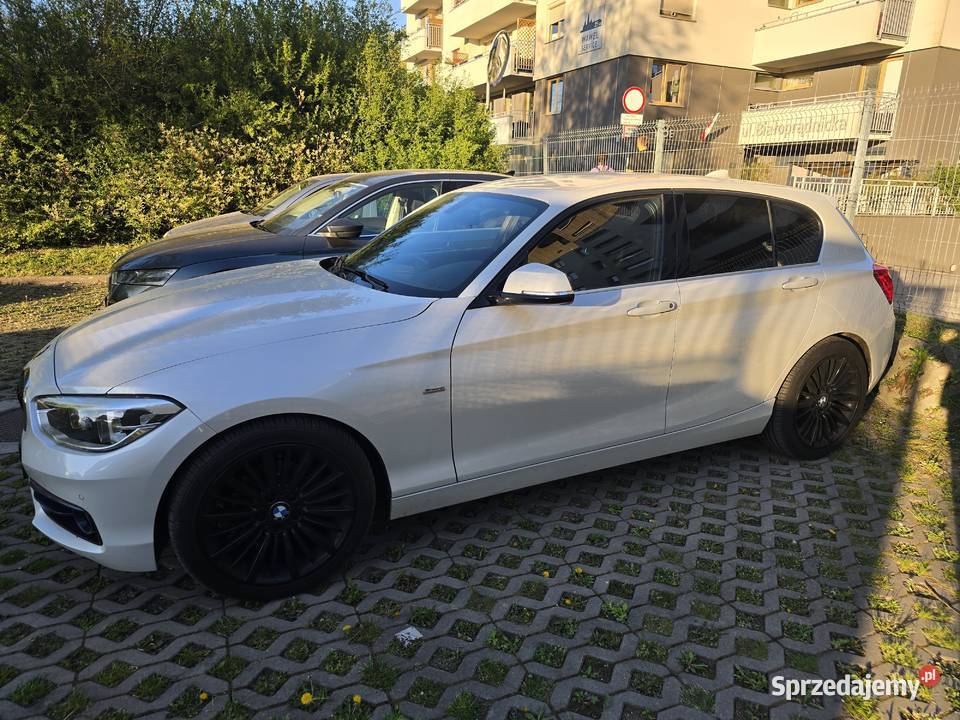 BMW 118d f20 seria 1 b47 150KM