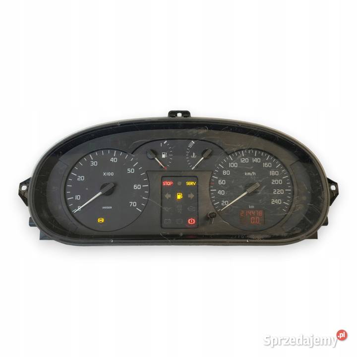 LICZNIK ZEGARY 8200071811 Renault Megane I osobowe lubelskie Chełm sprzedam
