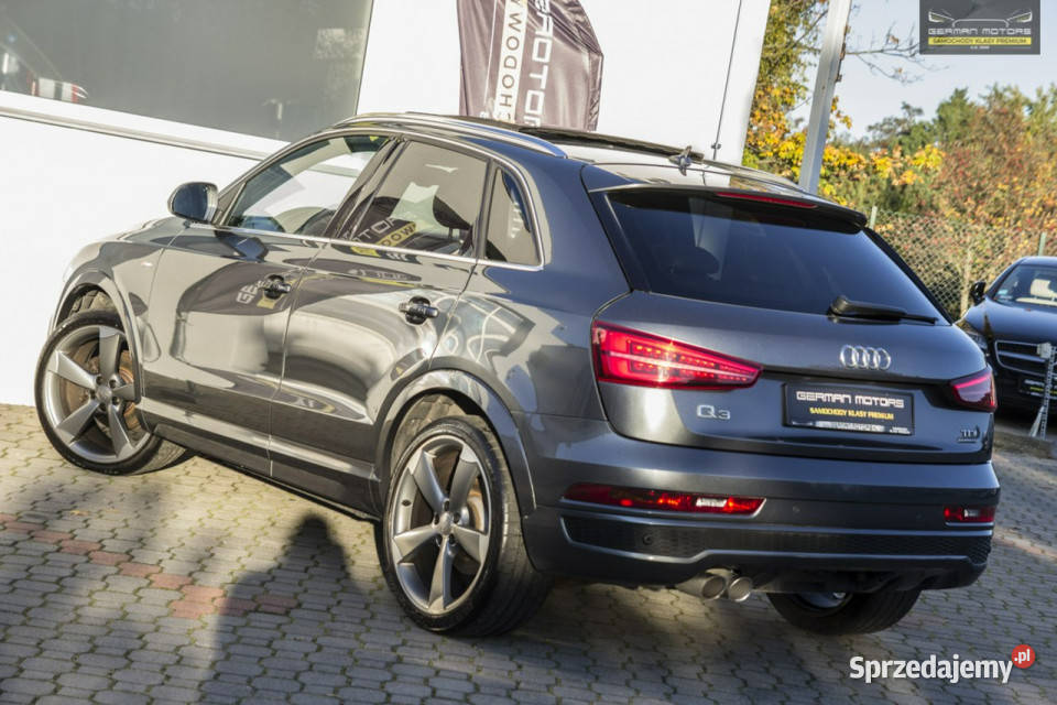 Audi Q3 SLINE Lift Ledy Daytona Panorama Hak czujnik deszczu sprzedam