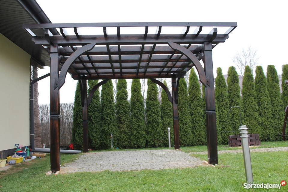 PERGOLA Pergole Altanka Altana Zadaszenie Wiata