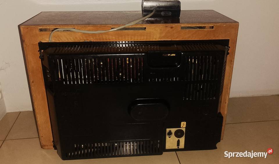 Telewizor Ametyst 1012 z przystawka sprzedam