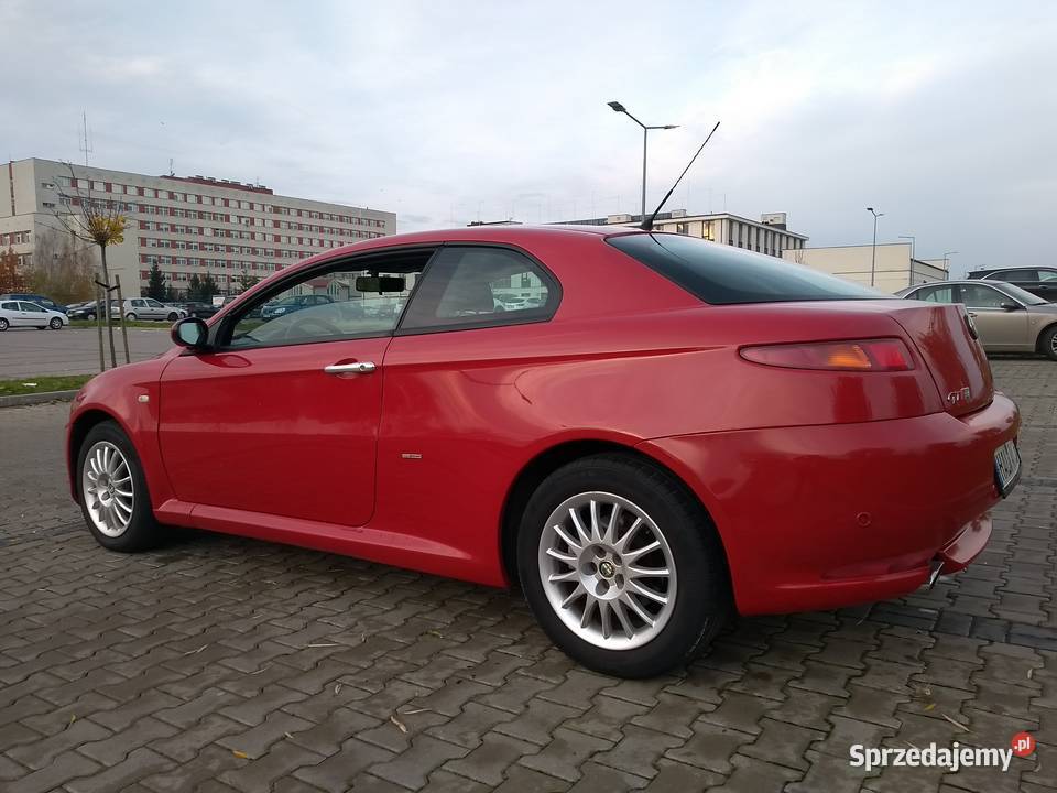 Alfa Romeo GT BERTONE 2005rZ Niemiec OPŁACONA lubelskie Zamość
