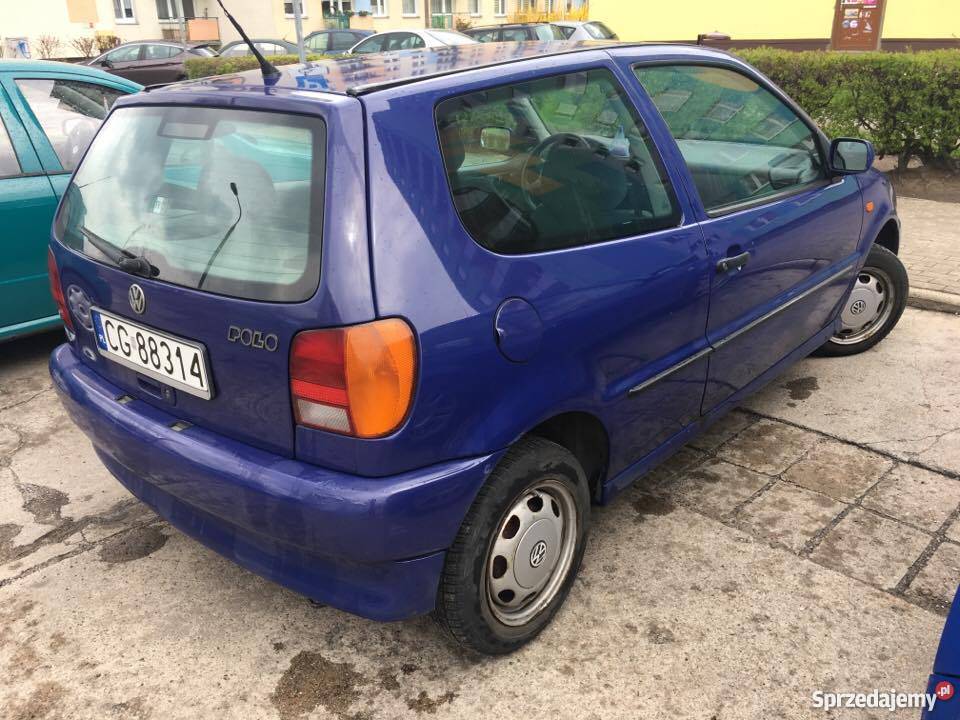 Volkswagen Polo III stan lifcie Grudziądz