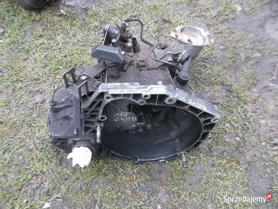 alfa romeo 156 24 jtd 99r skrzynia biegów Skrzynie biegów manualne Zamość