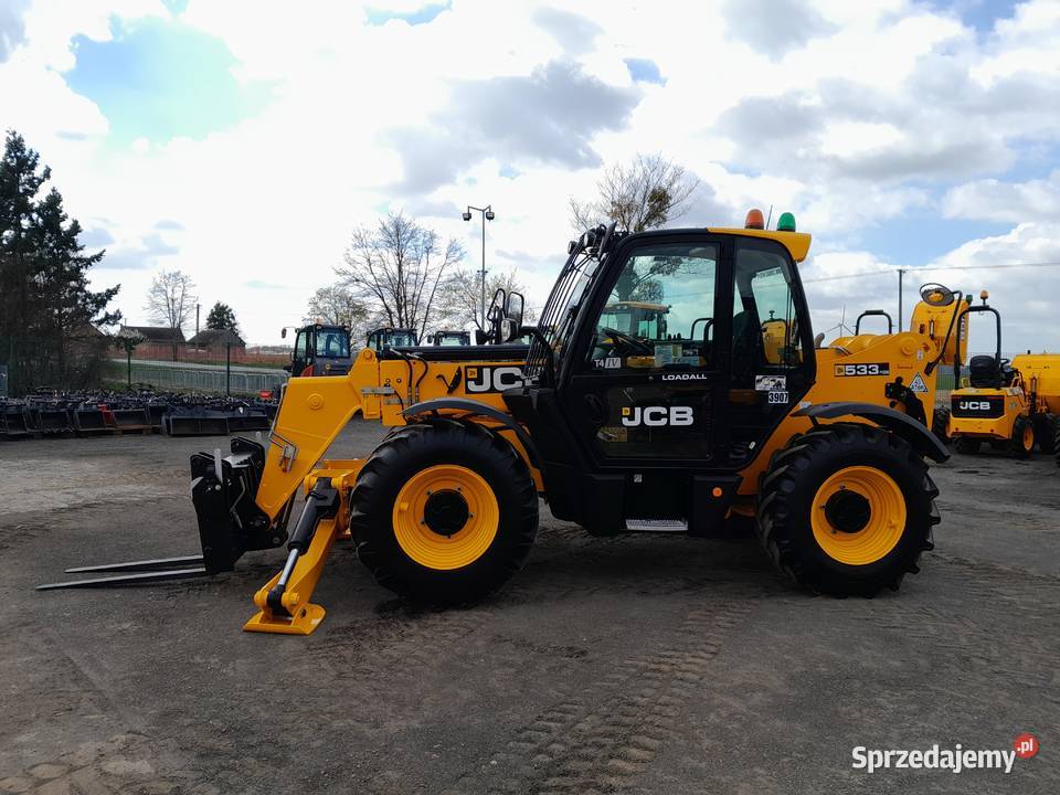 ŁADOWARKA TELESKOPOWA JCB 535105 535125 MANITOU 8620h wielkopolskie Krotoszyn sprzedam