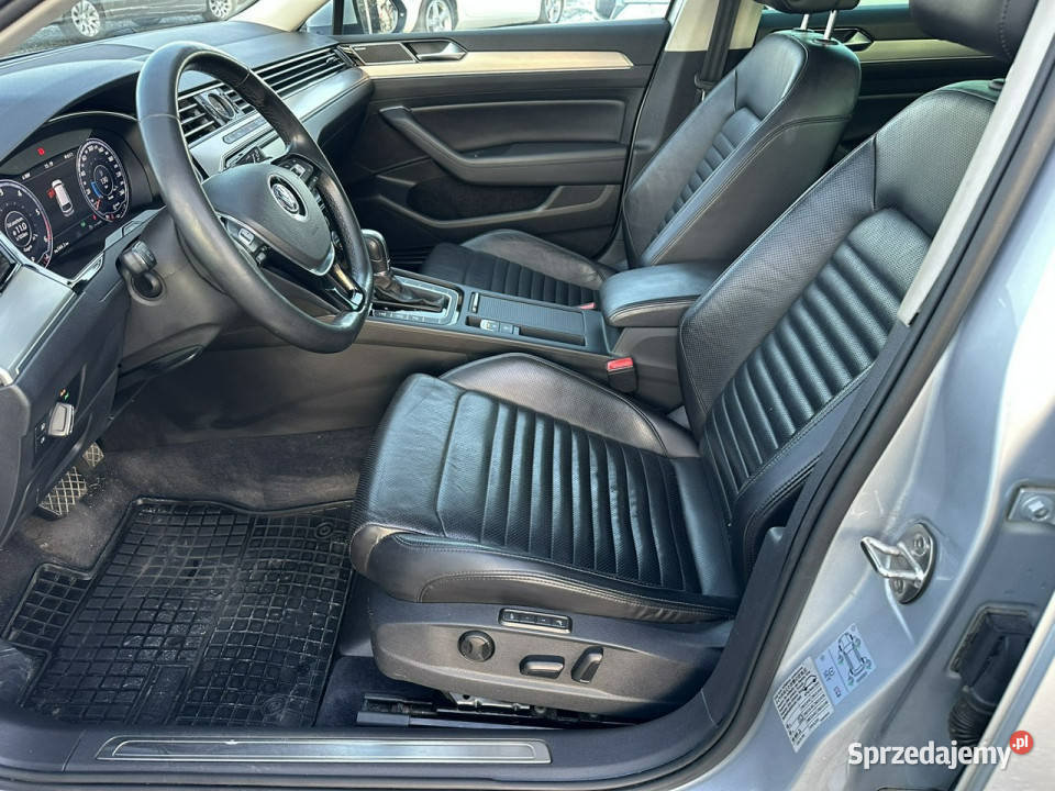 Volkswagen Passat 20 TDI 240 2015 DSG 4x4 czujnik parkowania Wojkowice